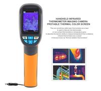 HT-02D 2.4 Pouces Précision Thermique Imaging Poche Caméra Infrarouge Thermomètre -20 à 300 Degrés Haute Résolution Écran Couleur