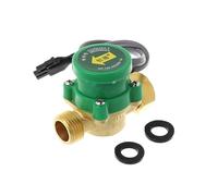 HT-120 G1 / 2 "- 1/2" Interrupteur à flux de pompe de circulation d'eau chaude et froide de la pompe 1. 5a u1je