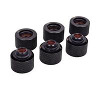 HT 16mm HardTube compression fitting G1/4 for plexi- brass tubes - Raccord de compression du système de refroidissement par liquide - mat noir