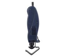 HT - 325 Pince à dénuder coaxiale portable, outil professionnel de dénudage de câbles à taille réglable, manche ergonomique en plastique pour le retrait des gaines de gros câbles