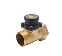 HT-802 1,5 pouces pompe à eau interrupteur de débit liquide booster chauffe-eau solaire laiton pression magnétique capteur de vanne de contrôle automatique 220 V(HT-802 1.5 inch 220v)