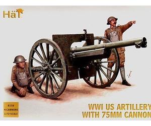 Ht 8158 - Wwi Us Artillery