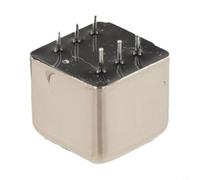 HT-9696 Transformateur d'isolation audio double canal avec rapport d'impédance 600:600 pour utilisation en studio et maison HIFI (transformateur)