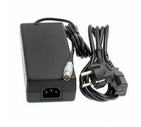 HT Adaptateur d'alimentation AC DC Femelle 6 Broches 15V 10A 150W pour caméra Red Epic Scarlet Dragon DSMC2