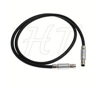 HT-cable CineTape Control RS Fischer 3 broches mâle vers mâle Câble d'alimentation pour caméra ARRI Alexa (0,9 m)