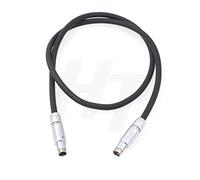 HT-Cable CineTape Mesure Contrôle RS Fischer Câble d'alimentation mâle vers mâle 3 Broches pour caméra Arri Alexa (61 cm)