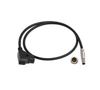 HT-cable CineTape Mètre de contrôle RS Fischer 3 broches mâle vers P-tap D-Tap Câble d'alimentation (61 cm)