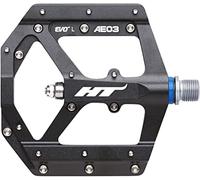 HT Components AE03 Evo+ Paire de pédales de vélo Noir 9/16"