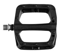 HT PA03A Pédales Plates Nylon renforcé Mixte Adulte, Noir