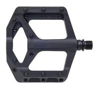 Ht Components Supreme-c Pa32a Pedals Argenté Black