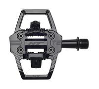 Ht Components Bmx T2 Sx Pedals Argenté Stealth Black