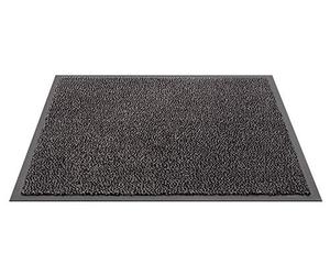 HT F & S Mars Paillasson de Haute qualité Robuste et Lavable, 60 x 90 cm. Couleur Anthracite. Disponible en 7 Couleurs et grandeurs. Autres Dimensions sur Le site. Fabriqué en Europe.