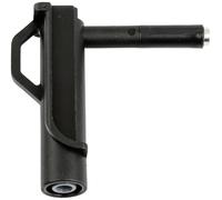 HTI Adaptateur magnétique 1009460 606-IECN – Prise de tension confortable jusqu'à 1000 V, noir