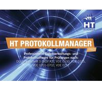 HT Instruments 2002070 Protokoll-Manager HT Logiciel 1 pc(s)