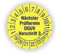 HT Instruments 2002260 Prüfplaketten 15mm N/A 1 pc(s)