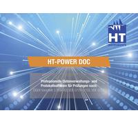HT Instruments 2006410 HT-Power Doc Logiciel 1 pc(s)