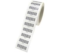 HT Instruments 2008550 Barcodeetiketten lfd. Nr. 0001-1000 Étiquettes de codes-barres 1 pc(s)