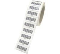 HT Instruments Étiquettes de codes-barres 2008550 n°0001-1000 1 pièce