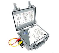 HT Instruments 3 phases enregistreur de réseau et d'analyser les résultats, PQA820