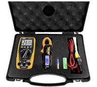 HT Instruments e-KIT Multimètre , Pince ampèremétrique numérique CAT III 600 V Affichage (nombre de points): 4000