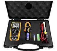 Multimètre , Pince ampèremétrique HT Instruments e-KIT numérique Etalonné selon: d'usine (sans certificat) CAT III 600