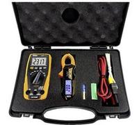 HT Instruments e-KIT Multimètre , Pince ampèremétrique numérique CAT III 600 V Affichage (nombre de points): 4000