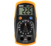HT Instruments HT14D Multimètre numérique CAT II 600 V, CAT III 300 V Affichage (nombre de points): 2000