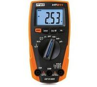 HT Instruments HT211 Multimètre numérique CAT III 600 V Affichage (nombre de points): 4000