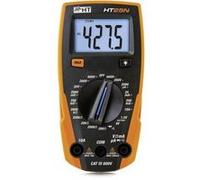 HT Instruments Multimètre compact HT25N – CAT III 600 V, 2000 points, testeur de batterie