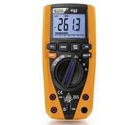 HT Instruments HT61 Multimètre numérique CAT III 1000 V, CAT IV 600 V Affichage (nombre de points): 4000