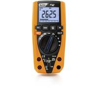 HT Instruments HT62 Multimètre numérique CAT III 1000 V, CAT IV 600 V Affichage (nombre de points): 6000
