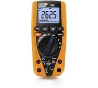 HT Instruments HT62 Multimètre numérique CAT III 1000 V, CAT IV 600 V Affichage (nombre de points): 6000