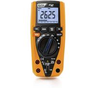 HT Instruments Multimètre numérique HT62 – CAT III 1000 V, CAT IV 600 V – Affichage 6000 points