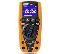 HT Instruments HT63 Multimètre numérique CAT III 1000 V, CAT IV 600 V Affichage (nombre de points): 6000