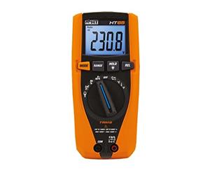 HT Instruments HT65 Multimètre numérique TRMS pour mesurer la tension jusqu'à 1500 V CC