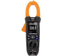 HT Instruments HT9025 Pince ampèremétrique numérique enregistreur de données, LoZ, écran graphique CAT III 1000 V, CAT IV 600 V, CAT II 1500 V Affichage