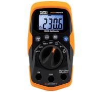 HT Instruments IRONMETER Multimètre numérique CAT III 600 V Affichage (nombre de points): 4000