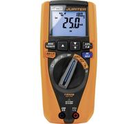 HT Instruments JUPITER Multimètre , Testeur RCD étalonné (ISO) numérique CAT IV 600 V, CAT III 690 V Affichage (nombre de