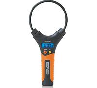 HT Instruments Pince ampèremétrique avec tête de mesure AC, 0,1 A jusqu'à 3000 A TRMS Flexible, Cat IV 600 V, 1 pièce, F3000