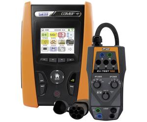 HT Instruments Volle Ladung Kit testeur d'installation étalonné (ISO) Norme VDE 0413