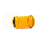 HT-KG Verbindungsmuffe Ø 50 mm (MKK-16) Dränagerohr Dränage Verschluss Verbin...