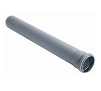 HT Manchon Tube PP avec tuyau CONNEXION Rohr eaux usées DN50, Länge 1000mm