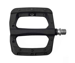 HT PA03A Pédales Plates Nylon renforcé Black