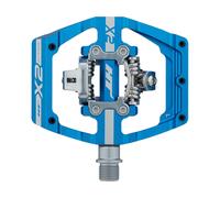 HT Pédales à Clip DH RACE X2 bleue universal