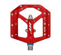 HT Pédales à Plateforme EVO AE03 rouge universal