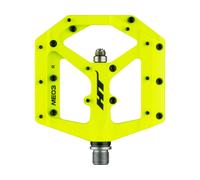 HT Pédales à Plateforme EVO-MAG ME03 jaune universal