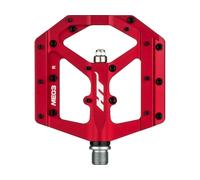 HT Pédales à Plateforme EVO-MAG ME03 matte red universal