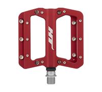 HT Pédales à Plateforme NANO AN14A rouge universal
