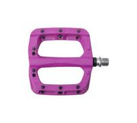 Ht pedales plates nylon pa03a dark purple