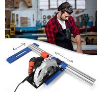 HT RC60 Machine de découpe outil auxiliaire outil à main levée de la casse de levage Plaque inférieure Plaque multifonction circulaire track de coute à découper outils de planche